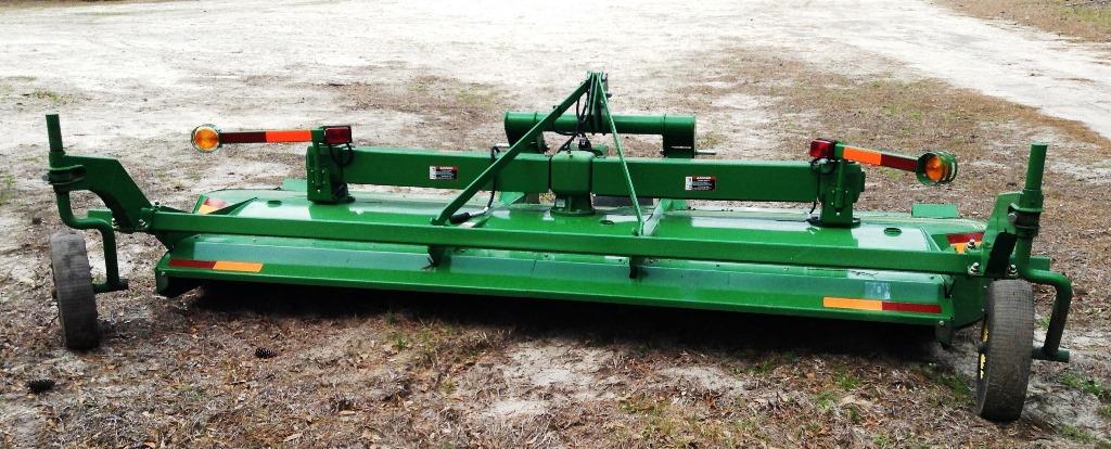 JOHN DEERE HX14 ROTARY MOWER W/ DOUBLE BLADE PACKAGE