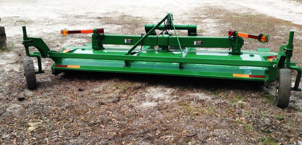 JOHN DEERE HX14 ROTARY MOWER W/ DOUBLE BLADE PACKAGE
