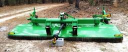 JOHN DEERE HX14 ROTARY MOWER W/ DOUBLE BLADE PACKAGE