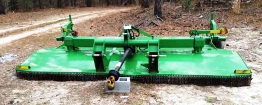 JOHN DEERE HX14 ROTARY MOWER W/ DOUBLE BLADE PACKAGE