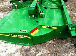 JOHN DEERE HX14 ROTARY MOWER W/ DOUBLE BLADE PACKAGE