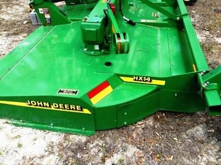 JOHN DEERE HX14 ROTARY MOWER W/ DOUBLE BLADE PACKAGE