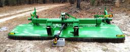 JOHN DEERE HX14 ROTARY MOWER W/ DOUBLE BLADE PACKAGE