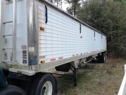 2007 TIMPTE SUPER HOPPER 42' TRAILER 2-DUMP W/ TARP VIN# H4222
