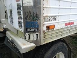 2007 TIMPTE SUPER HOPPER 42' TRAILER 2-DUMP W/ TARP VIN# H4222