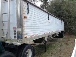 2007 TIMPTE SUPER HOPPER 42' TRAILER 2-DUMP W/ TARP VIN# H4222