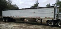 2007 TIMPTE SUPER HOPPER 42' TRAILER 2-DUMP W/ TARP VIN# H4222
