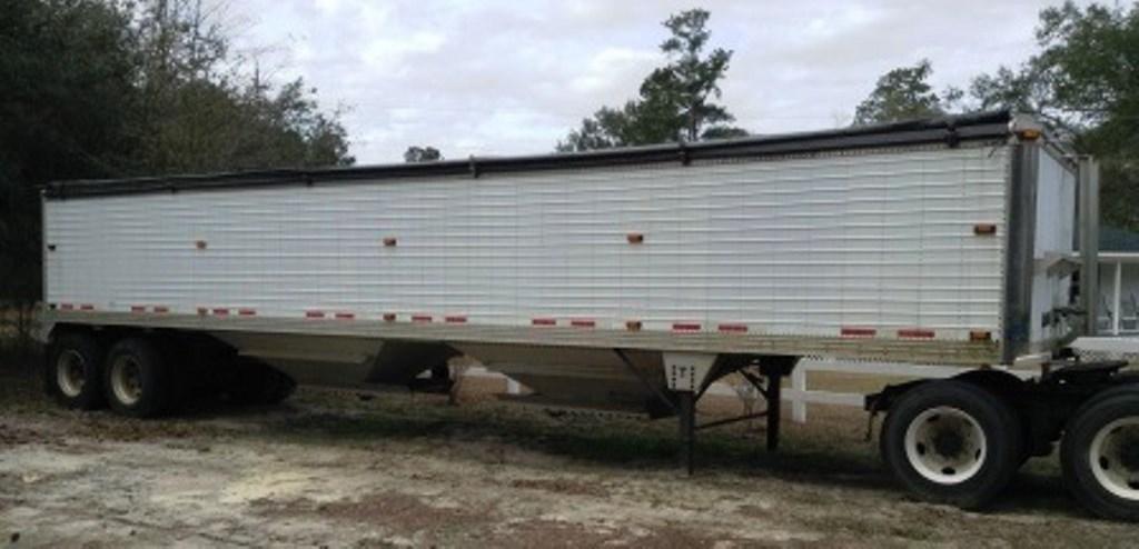 2007 TIMPTE SUPER HOPPER 42' TRAILER 2-DUMP W/ TARP VIN# H4222