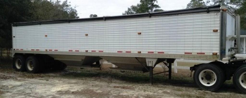 2007 TIMPTE SUPER HOPPER 42' TRAILER 2-DUMP W/ TARP VIN# H4222