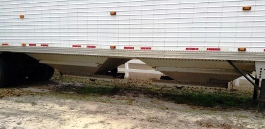2007 TIMPTE SUPER HOPPER 42' TRAILER 2-DUMP W/ TARP VIN# H4222