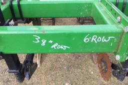 UNVERFERTH 330 RIPPER-STRIPPER 6-ROW 38'' SN# A56170518