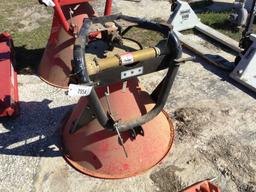 3pt. RED & BLACK SPREADER