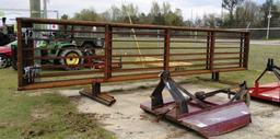 HEAVY DUTY 6'x24' FREE STANDING CATTLE PANEL