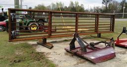 HEAVY DUTY 6'x24' FREE STANDING CATTLE PANEL