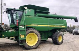 JOHN DEERE 9660 STS COMBINE 4WD DUALS SN# H096605721329