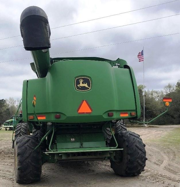 JOHN DEERE 9660 STS COMBINE 4WD DUALS SN# H096605721329