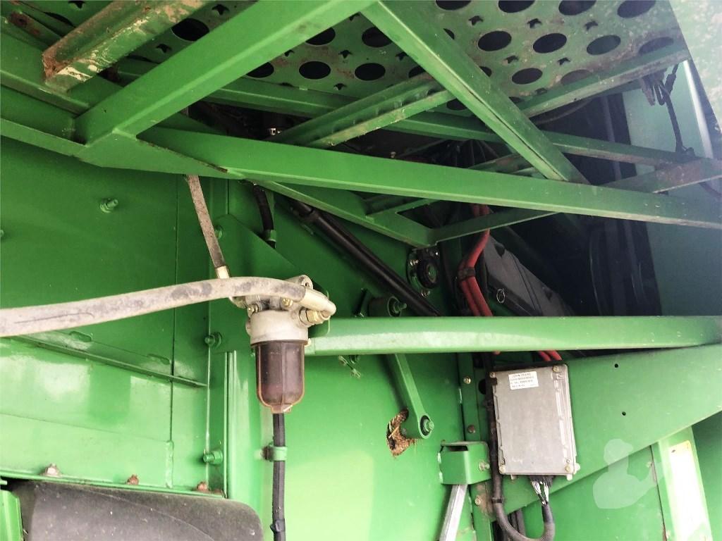 JOHN DEERE 9660 STS COMBINE 4WD DUALS SN# H096605721329