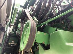 JOHN DEERE 9660 STS COMBINE 4WD DUALS SN# H096605721329