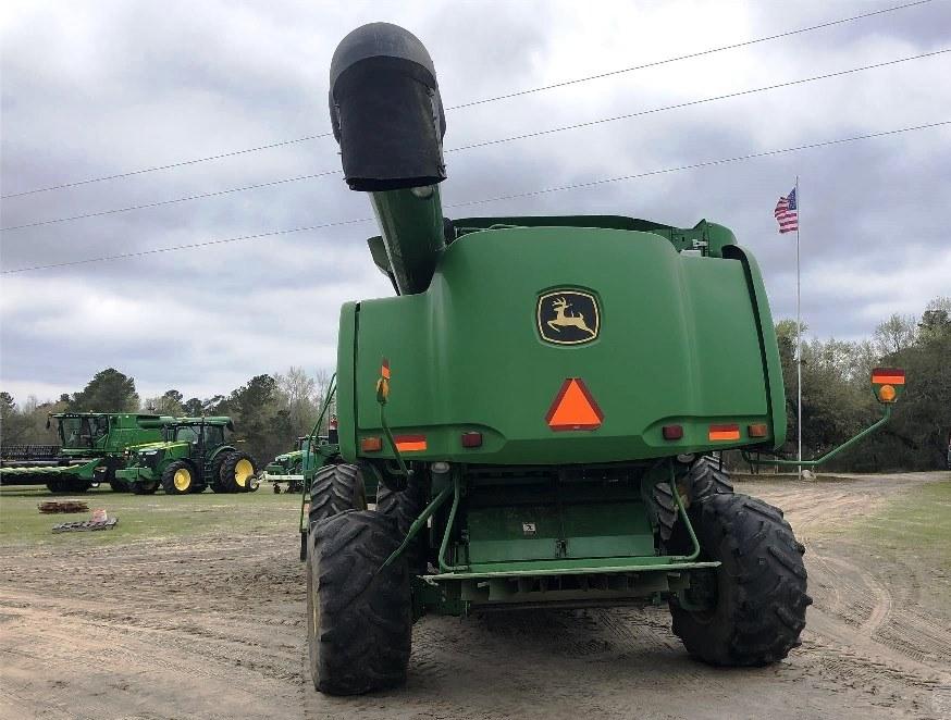 JOHN DEERE 9660 STS COMBINE 4WD DUALS SN# H096605721329
