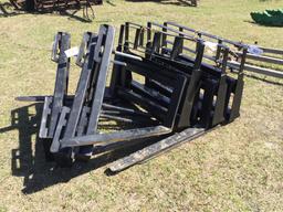NEW HEAVY DUTY PALLET FORKS
