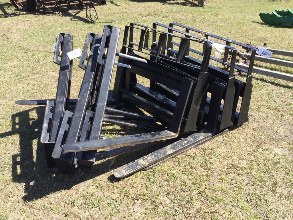 NEW HEAVY DUTY PALLET FORKS