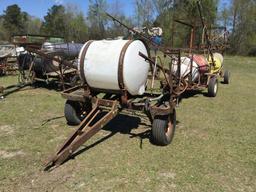 100 GALLON PULL-TYPE SPRAYER