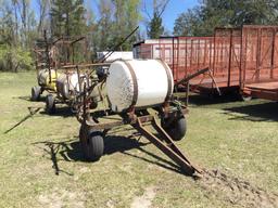 100 GALLON PULL-TYPE SPRAYER