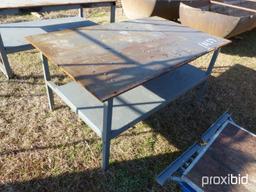 STEEL TOP WORK TABLE