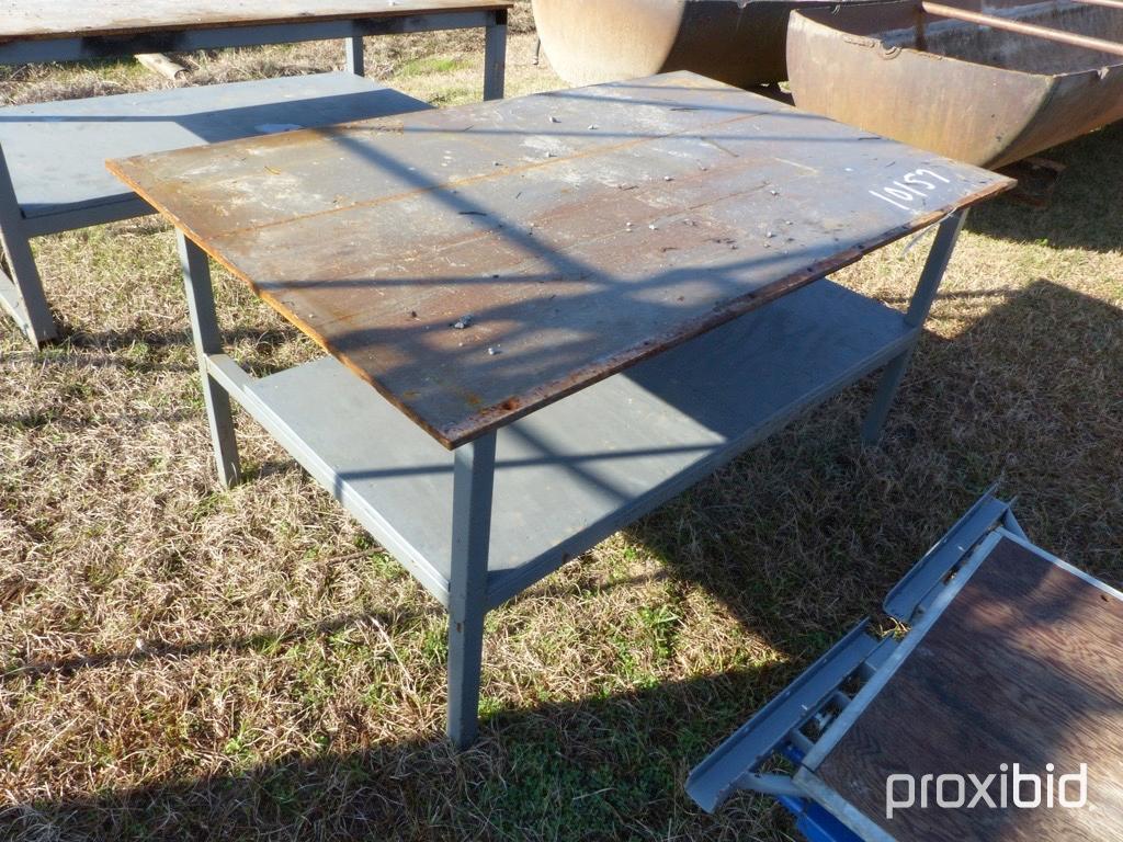 STEEL TOP WORK TABLE