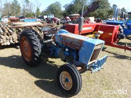 FORD 4000 TRACTOR 2WD, OPEN STATION **BAD CLUTCH**