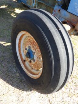 FORD 4000 TRACTOR 2WD, OPEN STATION **BAD CLUTCH**