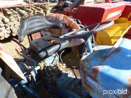 FORD 4000 TRACTOR 2WD, OPEN STATION **BAD CLUTCH**