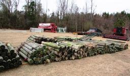 (35) PRESSURE TREATED POST