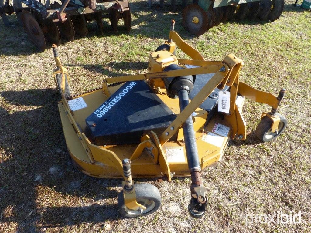 WOODS RD6000 60'' FINISH MOWER SN#891863