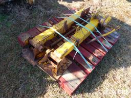 (2) HEAVY DUTY TRAILER JACKS