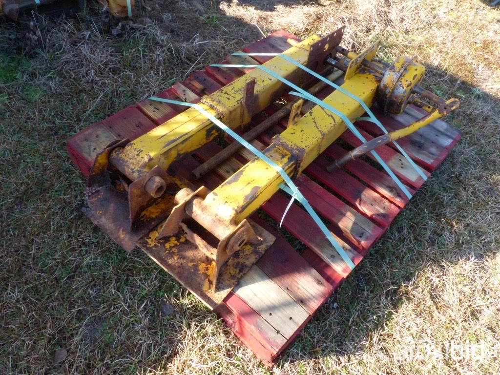(2) HEAVY DUTY TRAILER JACKS
