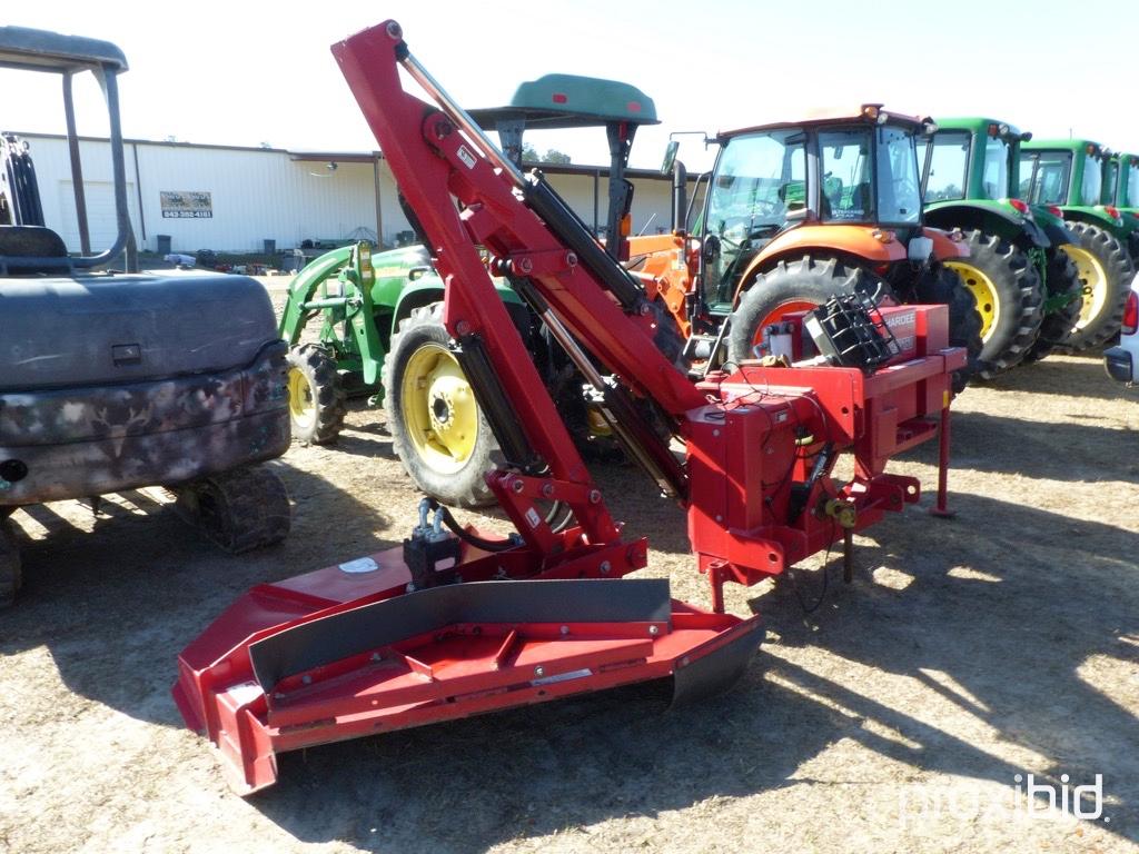 2015 HARDEE LRSD160 BOOM CUTTER 16' REACH ***LIKE NEW** (HRS: 10)