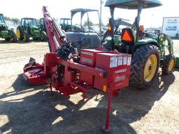 2015 HARDEE LRSD160 BOOM CUTTER 16' REACH ***LIKE NEW** (HRS: 10)