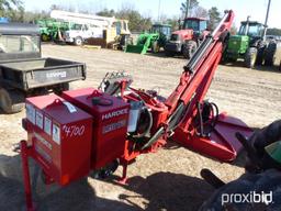 2015 HARDEE LRSD160 BOOM CUTTER 16' REACH ***LIKE NEW** (HRS: 10)