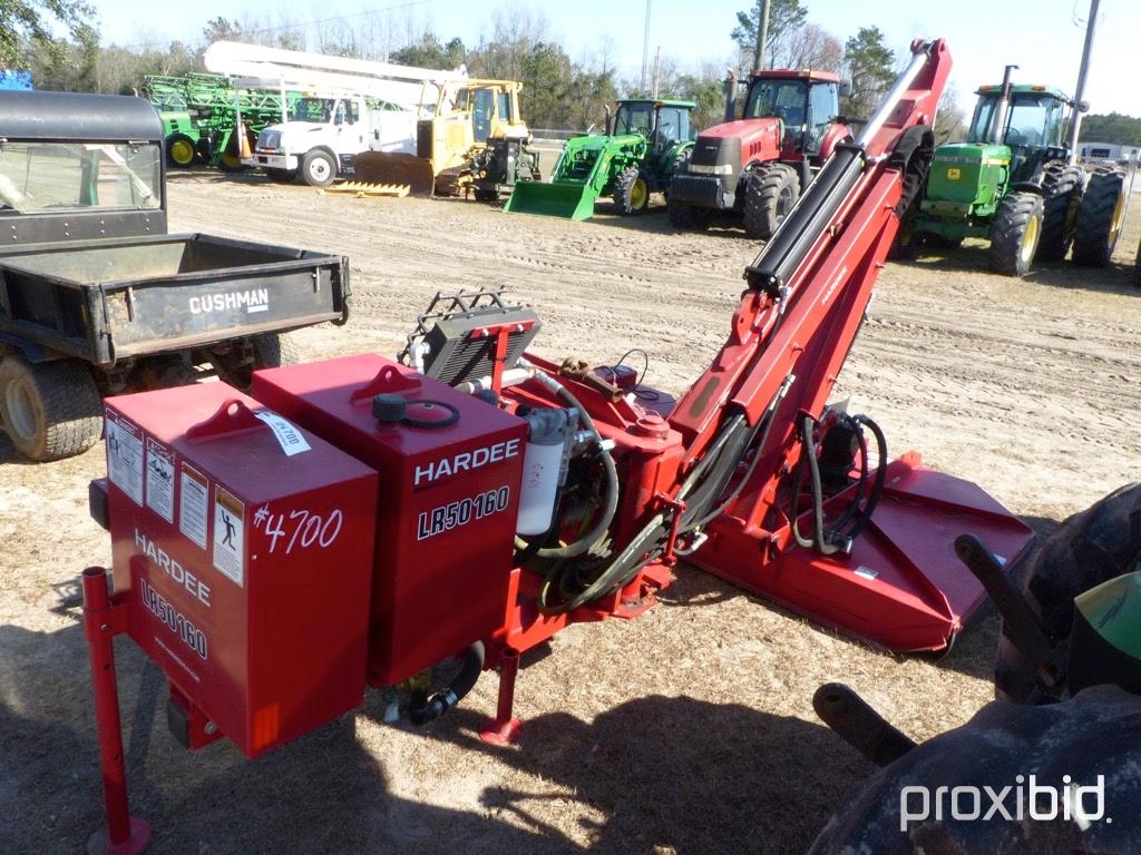 2015 HARDEE LRSD160 BOOM CUTTER 16' REACH ***LIKE NEW** (HRS: 10)