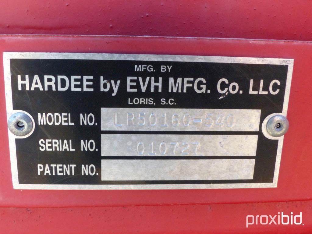 2015 HARDEE LRSD160 BOOM CUTTER 16' REACH ***LIKE NEW** (HRS: 10)