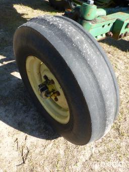 JOHN DEERE 2750 2WD OPEN-STATION TRACTOR (HRS: 6,634 SHOWING)