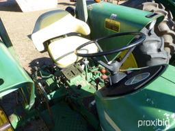 JOHN DEERE 2750 2WD OPEN-STATION TRACTOR (HRS: 6,634 SHOWING)