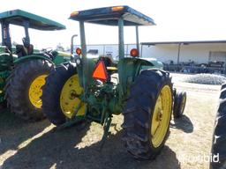 JOHN DEERE 2750 2WD OPEN-STATION TRACTOR (HRS: 6,634 SHOWING)
