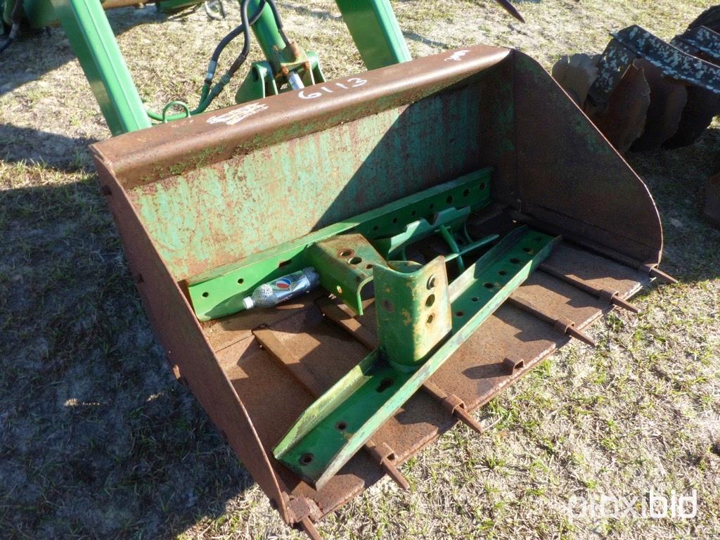 JOHN DEERE 48 FRONT END LOADER BUCKET