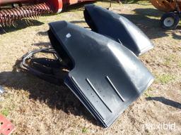 (4) HI-BOY SHIELDS