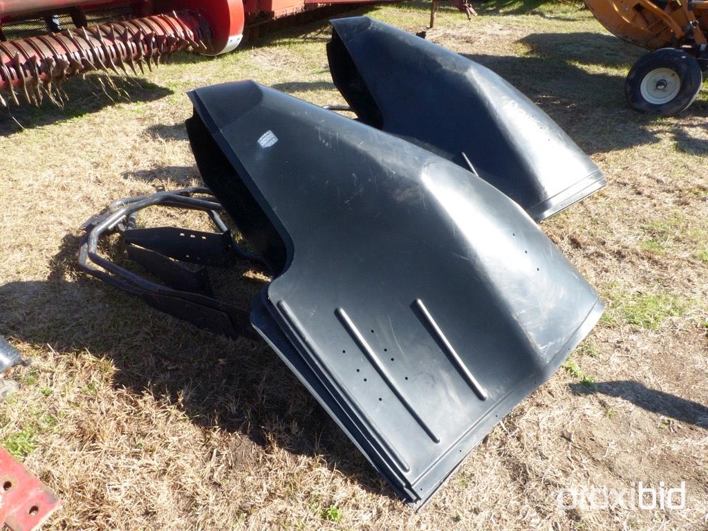 (4) HI-BOY SHIELDS