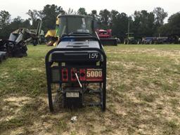 COLEMAN 5000 GAS GENERATOR