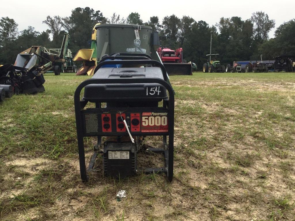 COLEMAN 5000 GAS GENERATOR