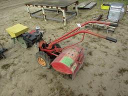 TROY-BUILT TILLER W/ GAS MOTOR